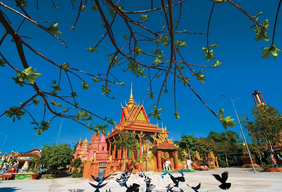 Begin your Ca Mau Tours with a spiritual adventure